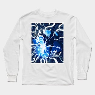 Sanji Ifrit Jambe Long Sleeve T-Shirt